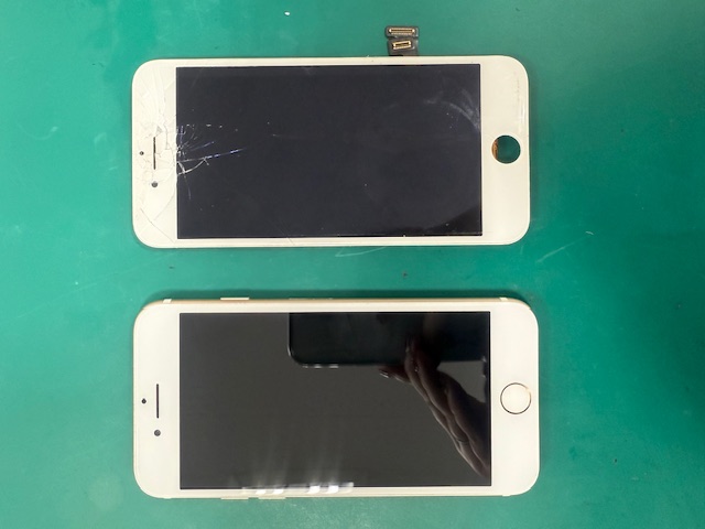 【iPhone 7】液晶画面交換のご依頼をいただきました！スマホ修理工房高岡赤祖父店